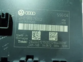 Volkswagen Touareg II Sėdynės valdymo blokas 4H0959760D