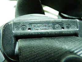 Volkswagen Touareg II Ceinture de sécurité avant 7P0857705E