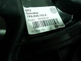 Volkswagen Touareg II Takaikkunan nostomekanismi ilman moottoria 7P6839755A
