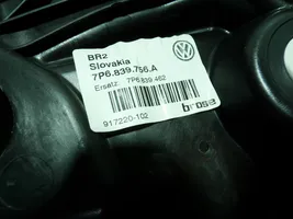 Volkswagen Touareg II Aizmugurē elektriskais loga pacelšanas mehānisms bez motoriņa 7P6839756A