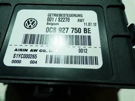 Volkswagen Touareg II Sterownik / Moduł skrzyni biegów 0C8927750BE