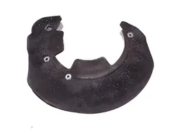 Volkswagen Touareg II Front brake disc dust cover plate 