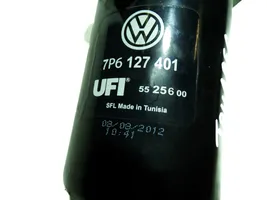 Volkswagen Touareg II Boîtier de filtre à carburant 7P6127401