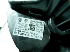 Volkswagen Touareg II Scatola climatizzatore riscaldamento abitacolo assemblata 7P1820005L