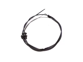 Volkswagen Transporter - Caravelle T4 Engine bonnet/hood lock release cable 701823531C