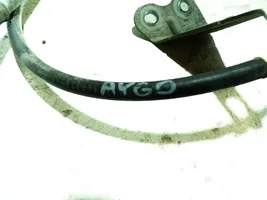 Toyota Aygo AB10 Loading door cable line 0T08B23