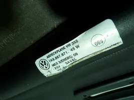 Volkswagen Golf V Copertura ripiano portaoggetti 1K9867871