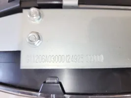 Infiniti FX Compteur de vitesse tableau de bord 24925CG000