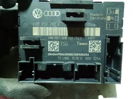 Volkswagen Touareg II Centralina/modulo portiere 4H0959792F