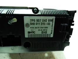 Volkswagen Touareg II Climate control unit 7P6907040BM