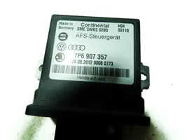 Volkswagen Touareg II Módulo de luz LCM 7P6907357