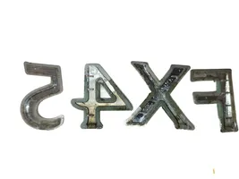 Infiniti FX Muut logot/merkinnät 