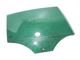 Volkswagen PASSAT B7 Rear door window glass 43R007954