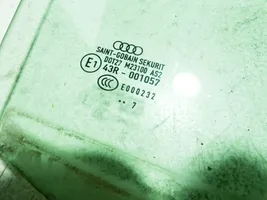 Audi A3 S3 A3 Sportback 8P Основное стекло задних дверей 43R001057