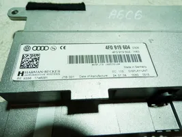 Audi A6 S6 C6 4F Ekrāns / displejs / mazais ekrāns 4F0919604