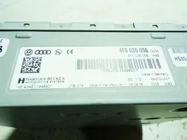 Audi A6 S6 C6 4F Unité principale radio / CD / DVD / GPS 4F0035056