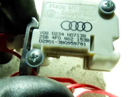 Audi A6 S6 C6 4F Fuel tank cap lock motor 4F0862153B