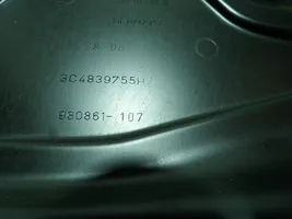 Volkswagen PASSAT B6 Meccanismo di sollevamento del finestrino posteriore senza motorino 3C4839755H