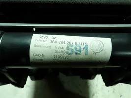 Volkswagen PASSAT B6 Podłokietnik tunelu środkowego 3C0863319S