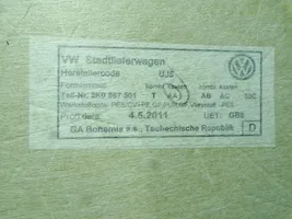 Volkswagen Caddy Kattoverhoilu 2K0867501T