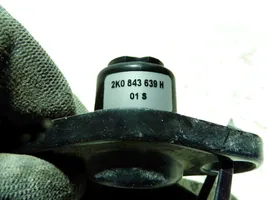 Volkswagen Caddy Sliding door check strap stopper 2K0843843