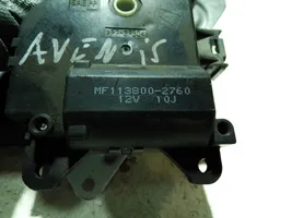 Toyota Avensis T250 Moteur / actionneur de volet de climatisation 1138002760