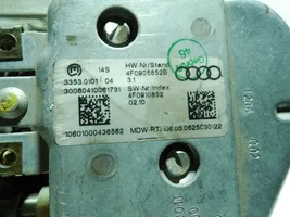 Audi A6 S6 C6 4F Vairo rato ašies komplektas 4F0905852B