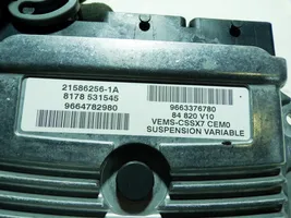 Citroen C5 Suspension control unit/module 9663376780