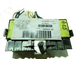 Citroen C5 Fuse module 650503104