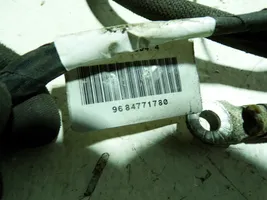 Citroen C5 Cavo negativo messa a terra (batteria) 9684771780