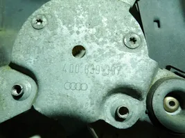 Audi A8 S8 D2 4D Mechanizm podnoszenia szyby tylnej bez silnika 4D0839397