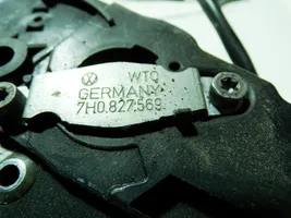 Volkswagen Caddy Lastausoven lukko 7H0827569