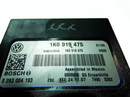 Volkswagen Caddy Parking PDC control unit/module 1K0919475