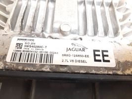 Jaguar S-Type Calculateur moteur ECU 5WS40280CT