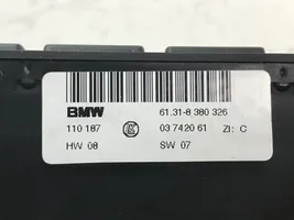 BMW 5 E39 Interruttore riscaldamento sedile 61318380326
