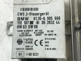 BMW 5 E39 Комплект зажигания 7786581