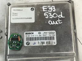 BMW 5 E39 Calculateur moteur ECU 7788016