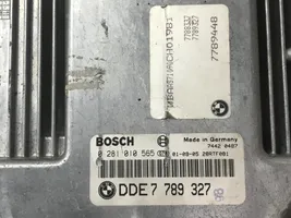 BMW 3 E46 Sterownik / Moduł ECU 7789327