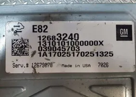 Chevrolet Colorado Calculateur moteur ECU 12683240