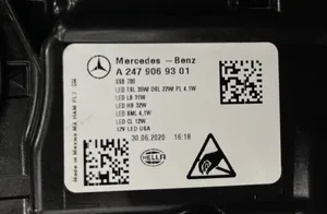 Mercedes-Benz B W247 Motor del limpiaparabrisas A2479069301