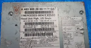 Mercedes-Benz G W463 Steering rack A4639002903