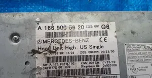 Mercedes-Benz ML W166 Panel / Radioodtwarzacz CD/DVD/GPS A1669005620