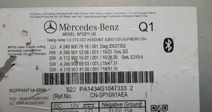 Mercedes-Benz CLA C117 X117 W117 Unità principale autoradio/CD/DVD/GPS A2469007918