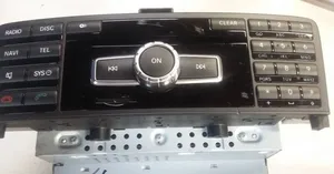 Mercedes-Benz SLK R172 Panel / Radioodtwarzacz CD/DVD/GPS A1729004310