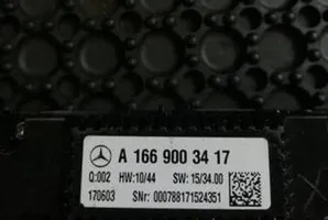 Mercedes-Benz ML W166 Oro kondicionieriaus/ klimato/ pečiuko valdymo blokas (salone) A1669003417