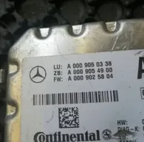 Mercedes-Benz E AMG W212 Altri dispositivi A0009050338