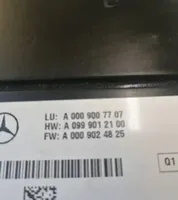 Mercedes-Benz E C207 W207 Kameros valdymo blokas A0009007707