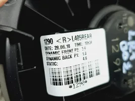 Land Rover Range Rover Sport L494 Lämmittimen puhallin 1L1C