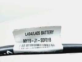 Land Rover Range Rover Sport L494 Câble négatif masse batterie MY19J1SDF01B