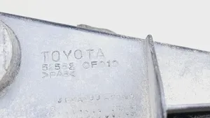 Toyota Corolla Verso AR10 Staffa di rinforzo montaggio del paraurti posteriore 525620F010